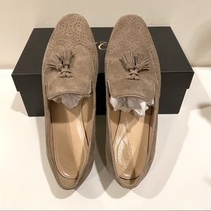 J.Crew Suede Loafers Sz 7